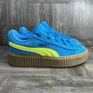 Brand New Puma Creeper Phatty Rihanna Fenty Speed Blue Women's 9.5